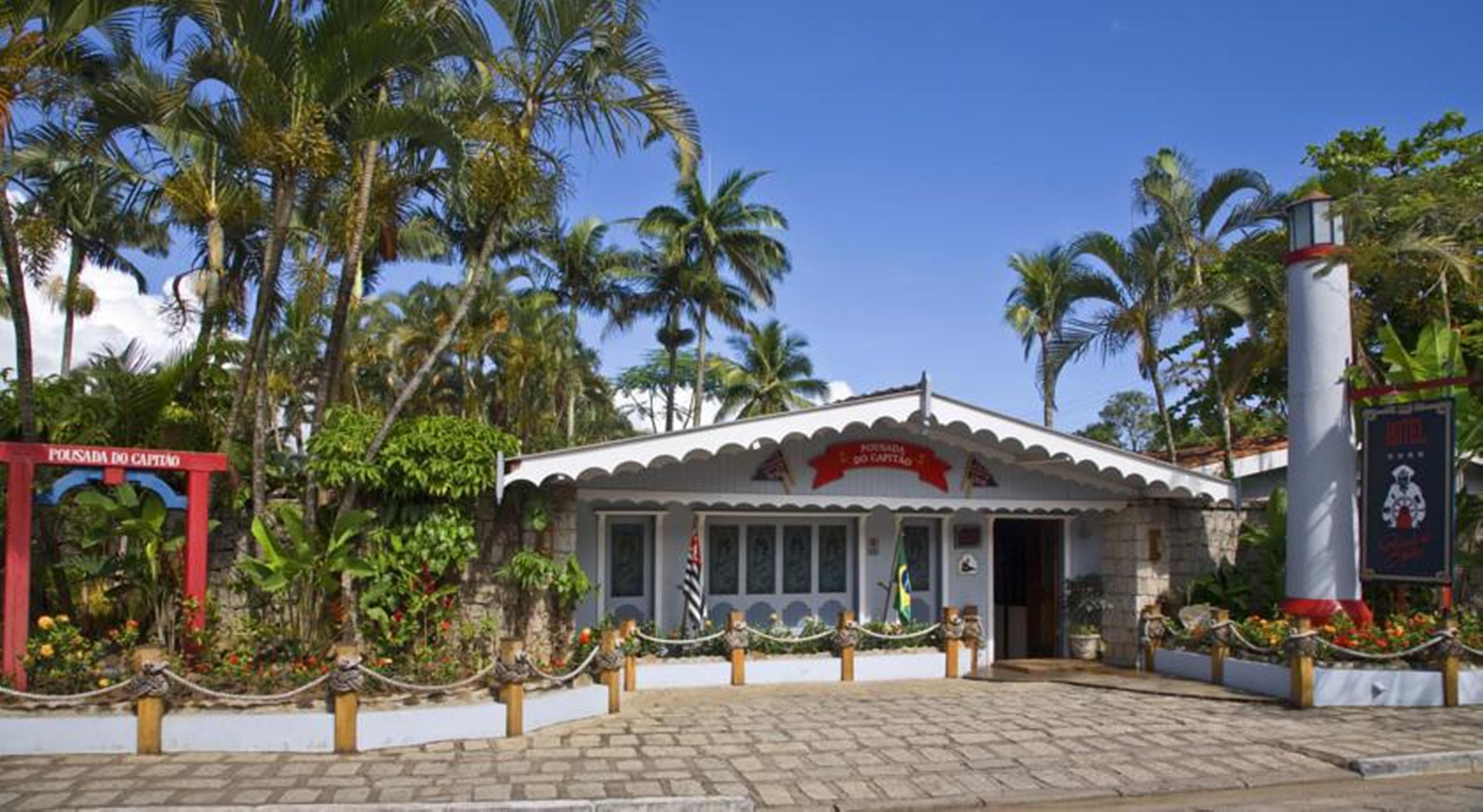 Plaza Inn Pousada Do Capitao Ilhabela Buitenkant foto
