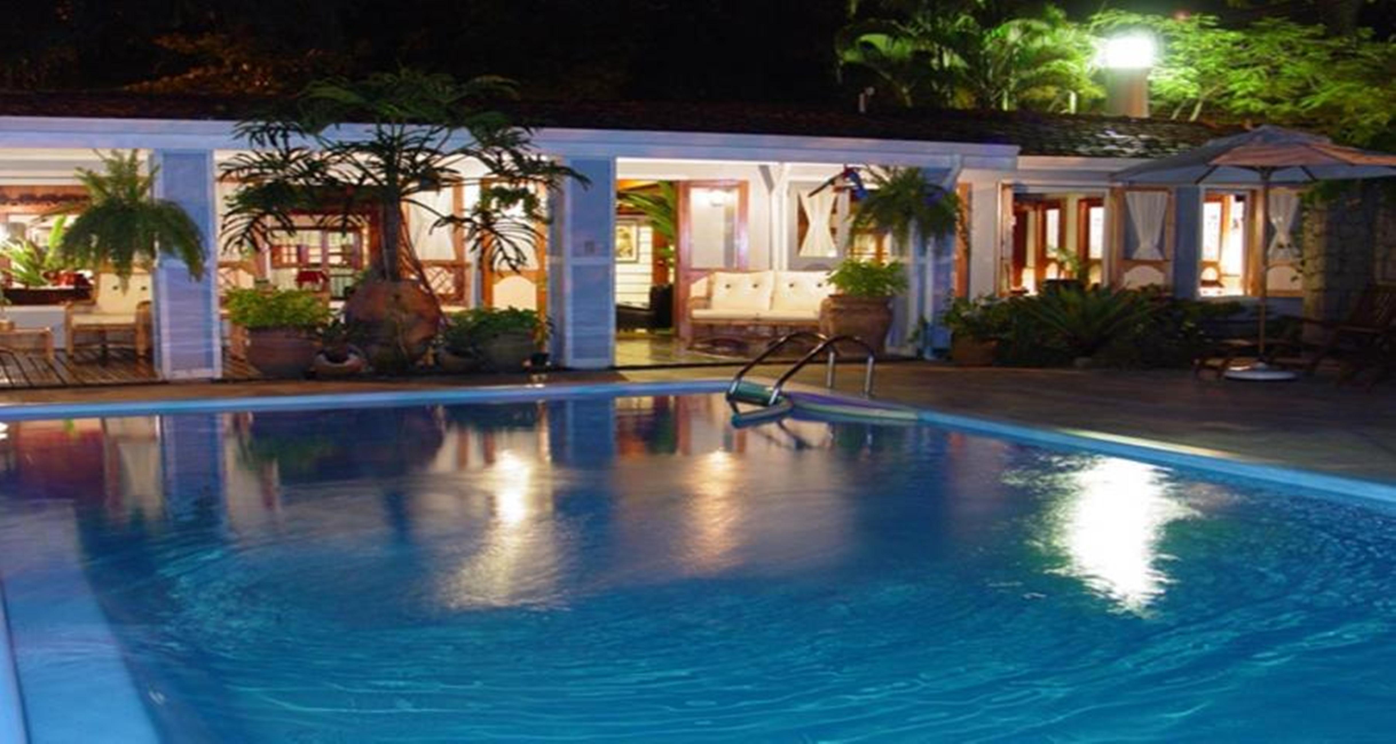 Plaza Inn Pousada Do Capitao Ilhabela Buitenkant foto