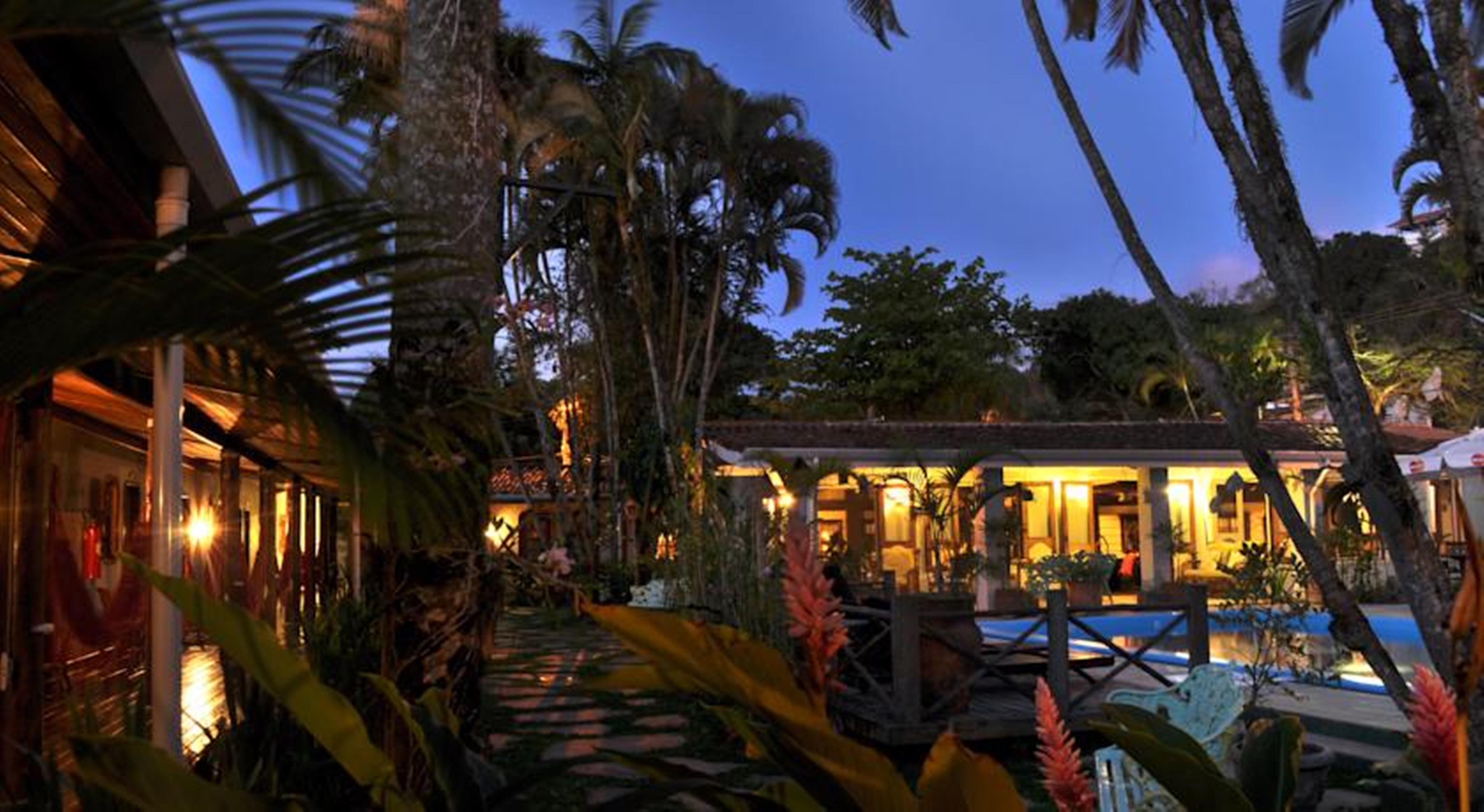 Plaza Inn Pousada Do Capitao Ilhabela Buitenkant foto