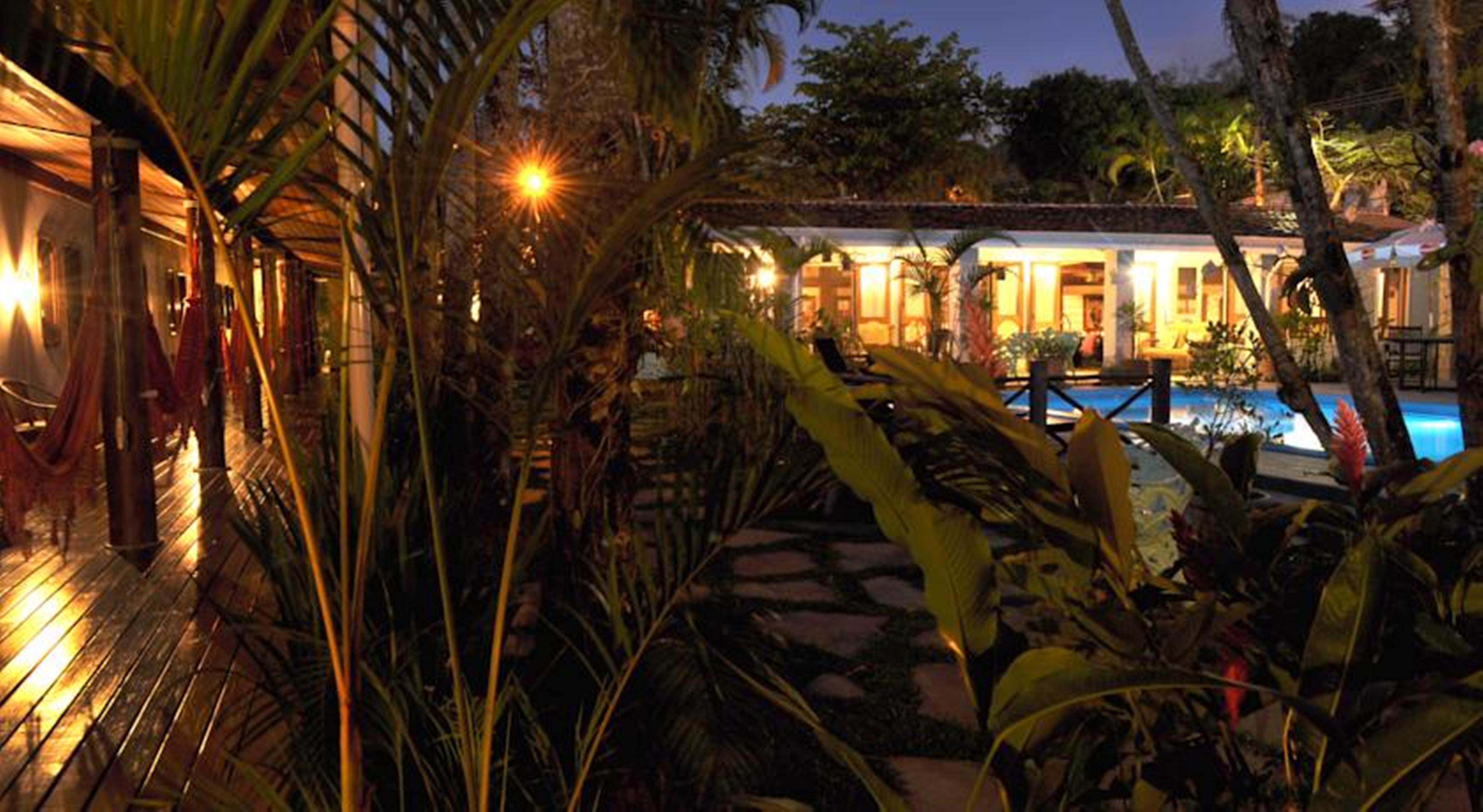 Plaza Inn Pousada Do Capitao Ilhabela Buitenkant foto