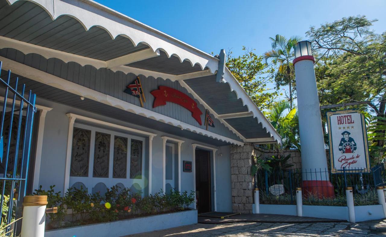 Plaza Inn Pousada Do Capitao Ilhabela Buitenkant foto