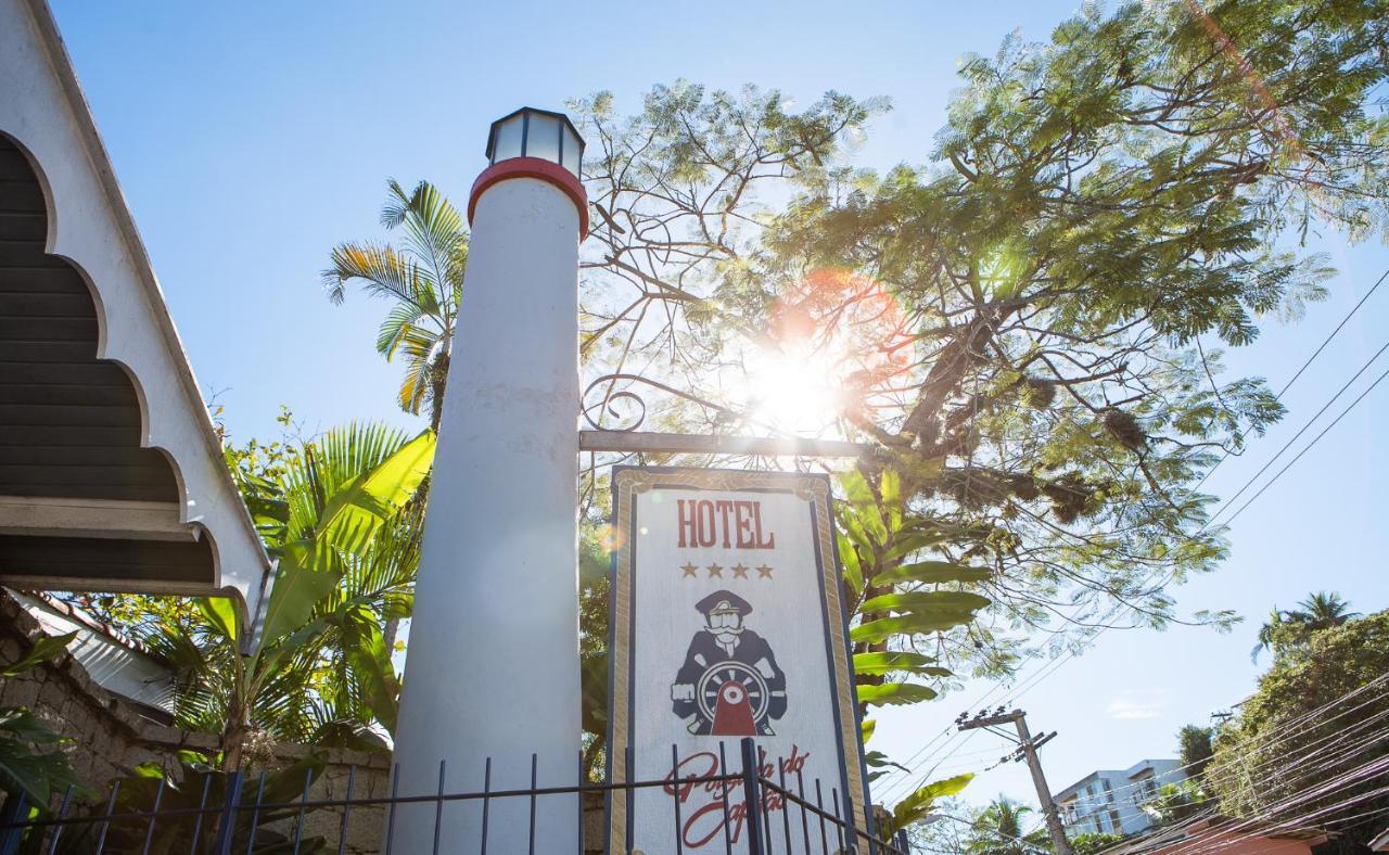 Plaza Inn Pousada Do Capitao Ilhabela Buitenkant foto