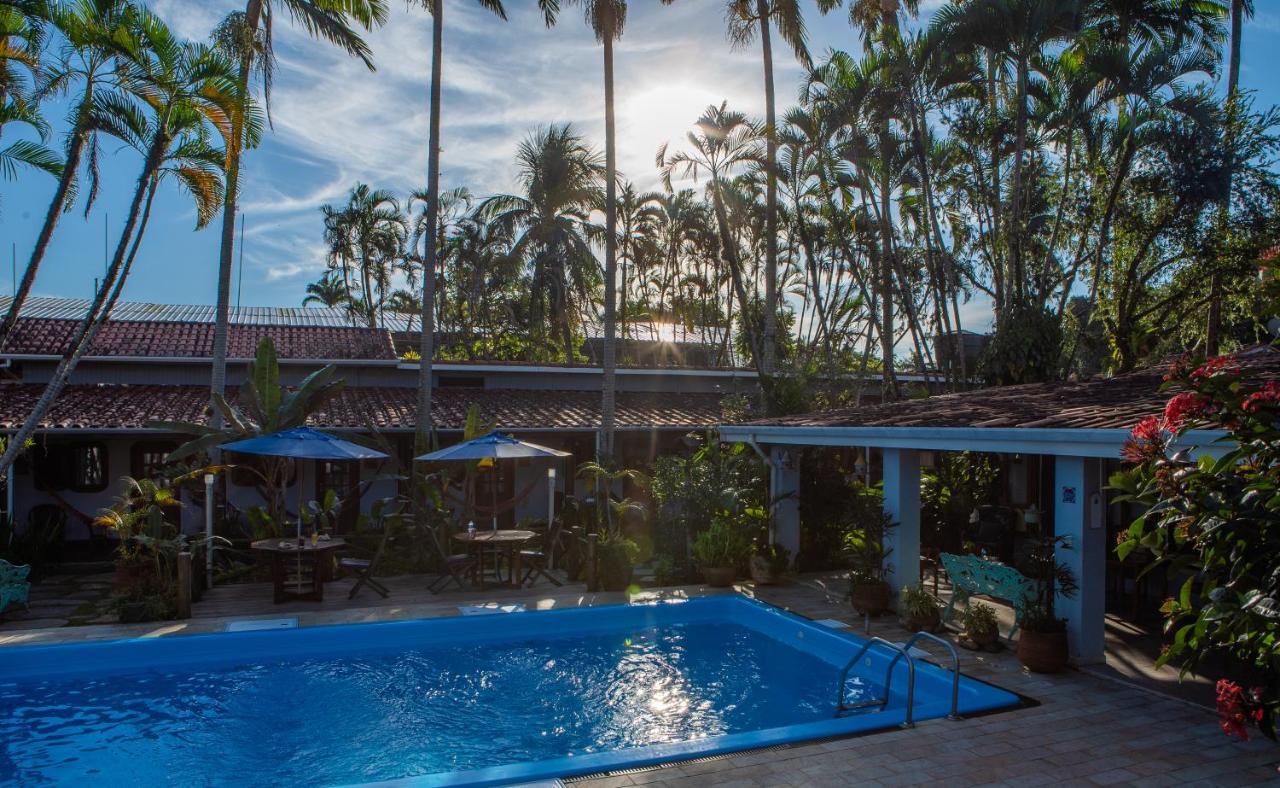 Plaza Inn Pousada Do Capitao Ilhabela Buitenkant foto