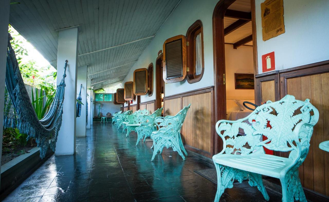 Plaza Inn Pousada Do Capitao Ilhabela Buitenkant foto