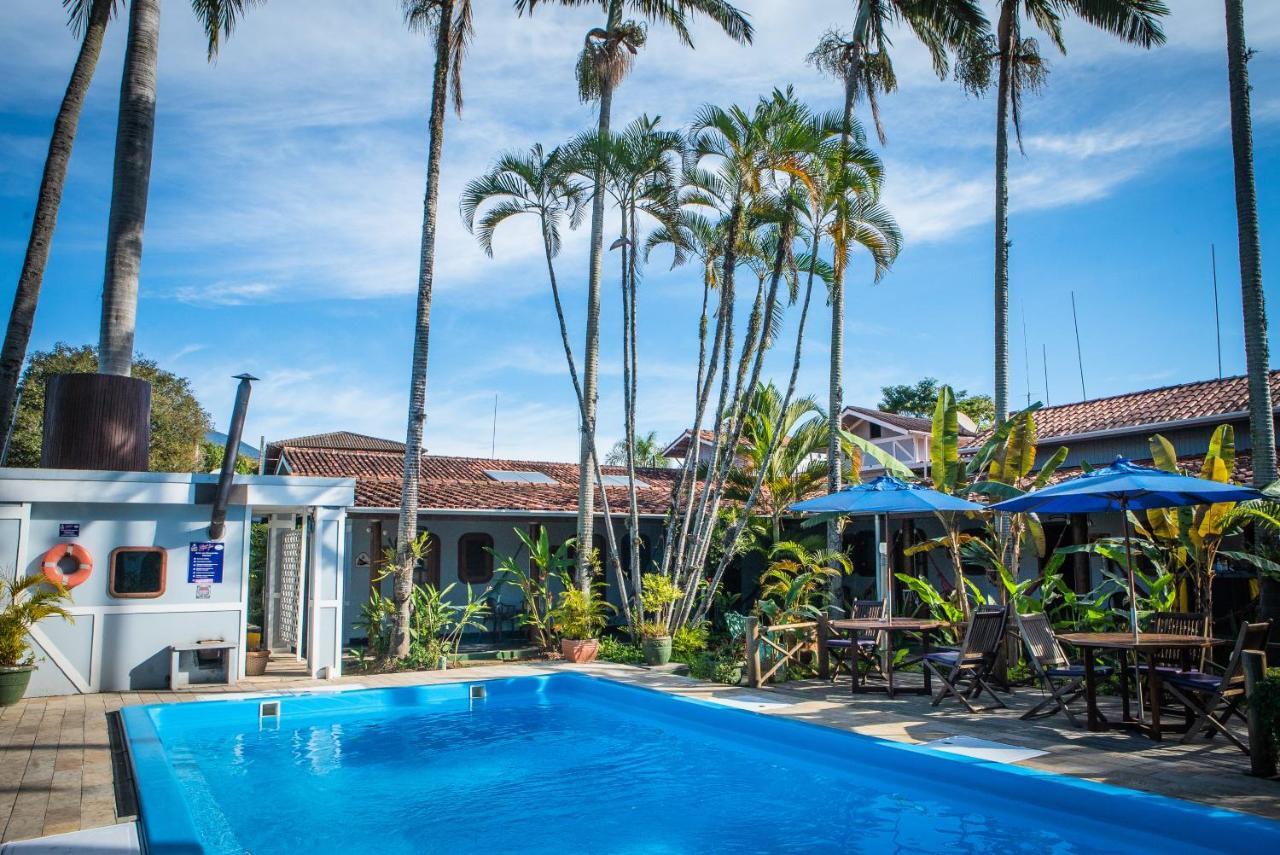 Plaza Inn Pousada Do Capitao Ilhabela Buitenkant foto